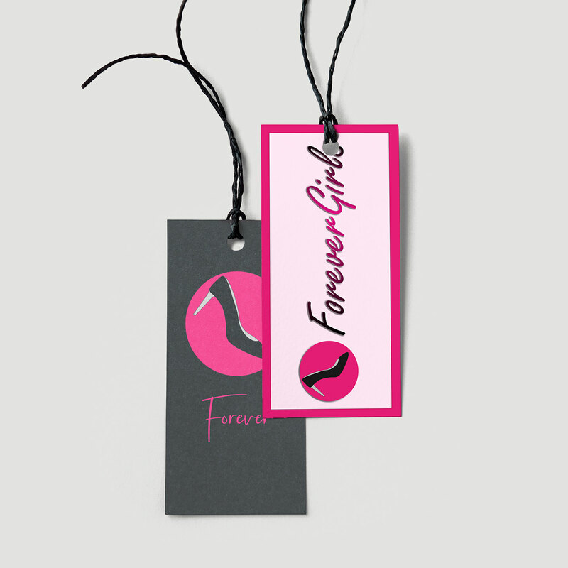 ForeverGirls
Clothing Tags Design