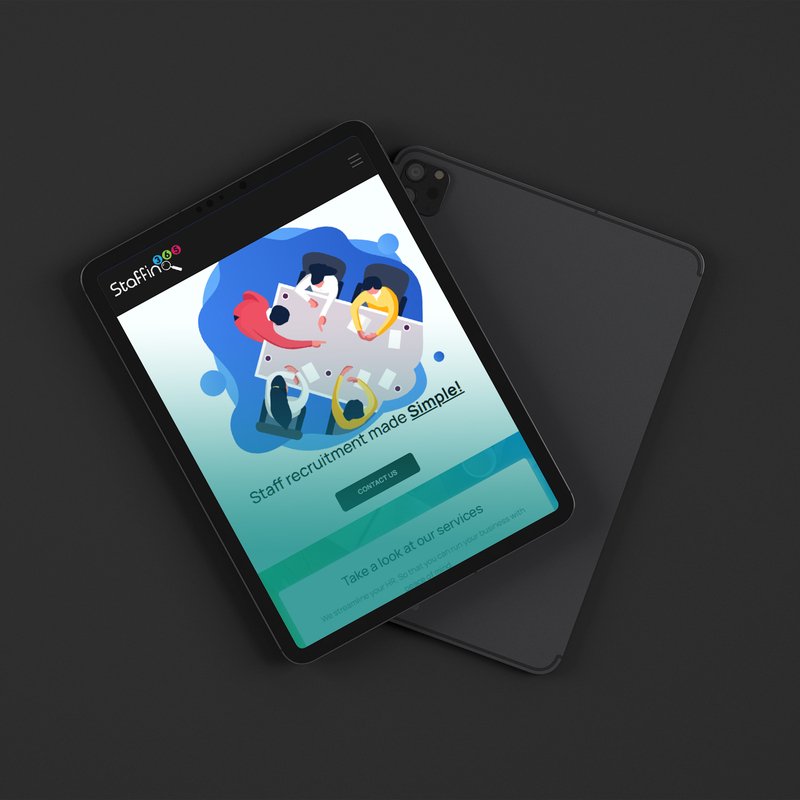 Staffing365
Website Design