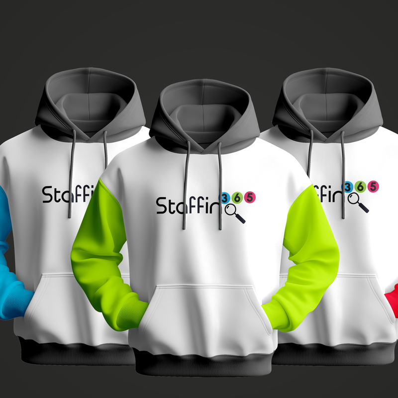Staffing365
Staff Hoodie Design