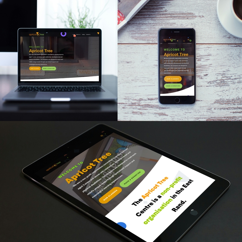 Apricot Tree
Website Design